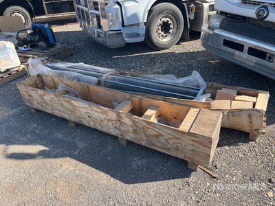 Festo Fiberglass Air Cylinder, Rexroth Hydraulic Cylinder (Unused)