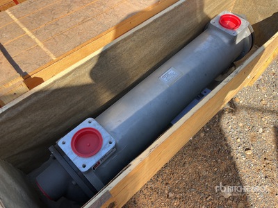 Quantity of (4) Fluid Dynamics Heat Exchangers (Unused)