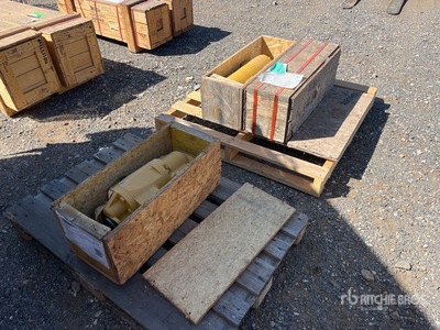 Quantity of (3) Hydraulic Pumps (Unused) - Fits Cat AD55