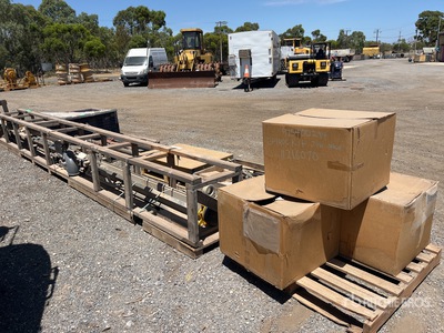 Epiroc Feed Rail, Cylinders, Hydraulic Hose & Components