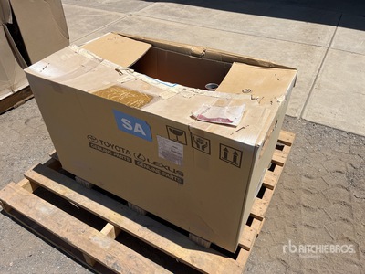 Toyota 5-Speed Manual Transmission (Unused) - Fits 2009-2024 V8 LandCruiser