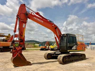 2017 Hitachi ZX210LC-5B Tracked Excavator