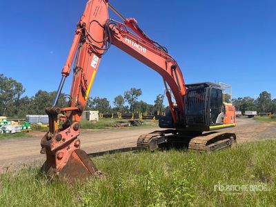 2017 Hitachi ZX210LC-5B Kettenbagger