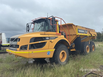 2019 Volvo A25G Tombereau