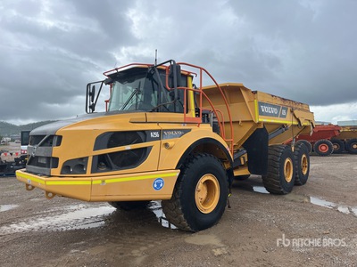 2018 Volvo A25G Kiepwagen met knikbesturing