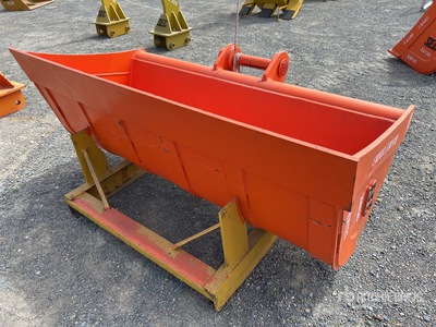SEC 1700 mm Q/C Cleanup Excavator Bucket - Fits 10 - 12 Ton