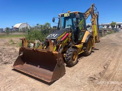 2008 Cat 432E 4x4 Backhoe Loader