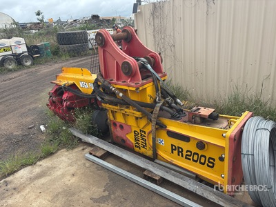 2017 Mega Punch EQ-PR200S Post Pounder