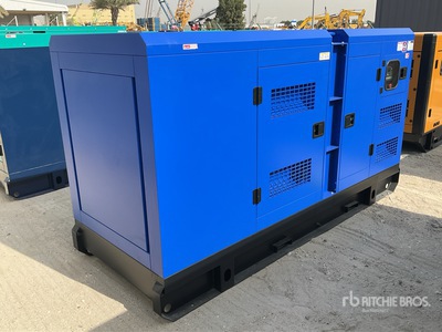 2025 TX-Power TX300 220 kVA Skid-Mounted Generator (Unused)