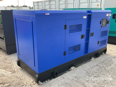 2025 TX-Power TX300 220 kVA Skid-Mounted Generator (Unused)