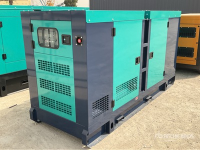 2025 E-Max EM200 200 kVA Skid-Mounted Generator Set (Unused)