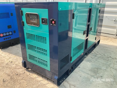 2025 E-Max EM200 200 kVA Skid-Mounted Generator (Unused)