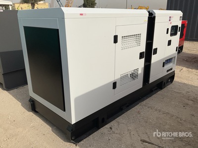 2025 Elma EL165 165 kVA Skid-Mounted Generator (Unused)