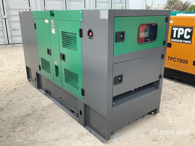 2025 Green Power GP180 180 kVA Skid-Mounted Generator (Unused)