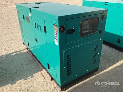 2025 Plasma P50 50 kVA Skid-Mounted 発電機セット (250-749 kw/310-950 kva) (Unused)