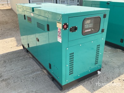 2025 Plasma P50 50 kVA Skid-Mounted Generatore (Unused)