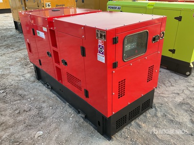 2025 Ricardo R75 75 kVA Skid-Mounted Generator (Unused)