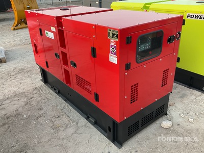2025 Ricardo R75 75 kVA Skid-Mounted Generator (Unused)