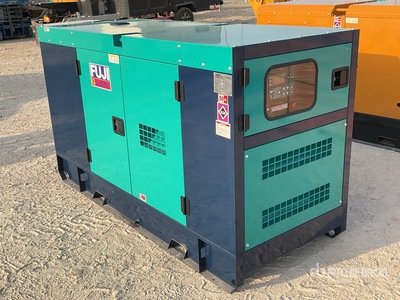 2025 110 kVA Skid-Mounted Generator (Unused)