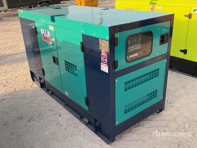 2025 110 kVA Skid-Mounted Generator (Unused)