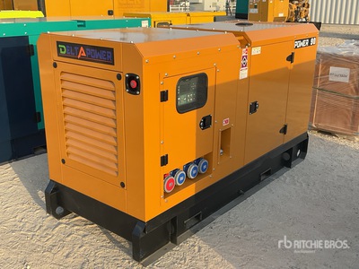 2025 90 kVA Skid-Mounted Generator (Unused)
