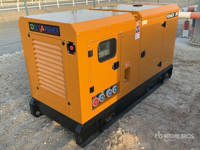 2025 90 kVA Skid-Mounted Generator (Unused)