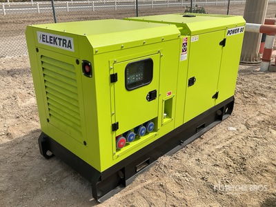 2026 Electra EL80 80 kVA Skid-Mounted Generator Set (Unused)