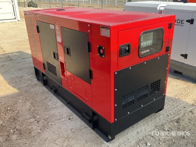 2025 Ellite ELT68 48 kVA Skid-Mounted Generatore (Unused)