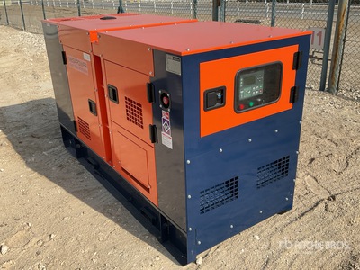 2025 Mega Power MP95 95 kVA Skid-Mounted Generatore (Unused)