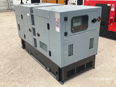 2025 Crown Power CR88 80 kVA Skid-Mounted Generator (Unused)