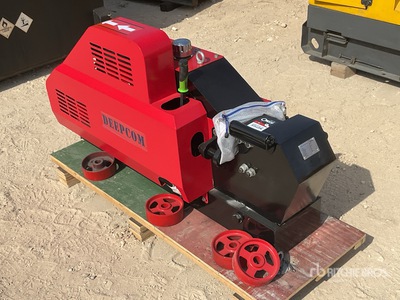 2024 DEEPCOM DP50 Electric Bar Cutter ادوات صناعية متنوعة (Unused)
