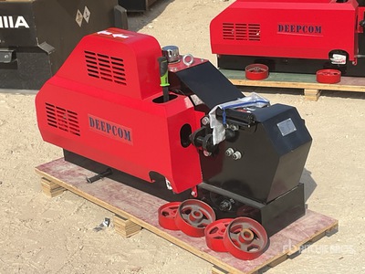 2024 DEEPCOM DP50 Electric Bar Cutter ادوات صناعية متنوعة (Unused)