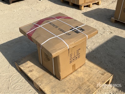 2026 w/shift Diesel Betonnen trilnaald (Unused)