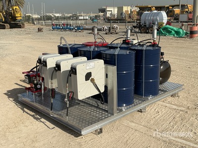 2026 Flex TF808 Moveable Fuel & Lube Unit (Unused)