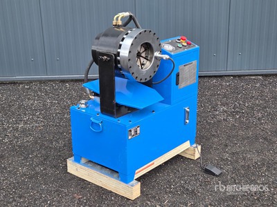 2025 HYDROMEX EP.5-PRO Electric Hydraulic Hose Press Varios, tienda, almacen, consumidor