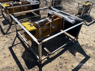 2026 LYALS ALS680 Skid Steer Breaker (Unused)