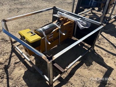 2026 LYALS ALS680 Skid Steer Breaker (Unused)