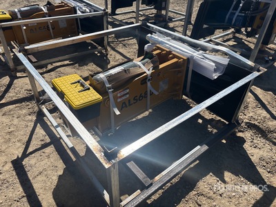 2026 LYALS ALS680 Skid Steer Breaker (Unused)