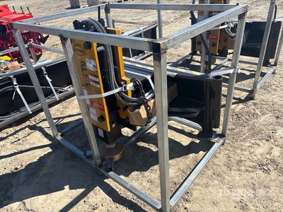 2026 LYALS ALS680 Skid Steer Post Driver (Unused)