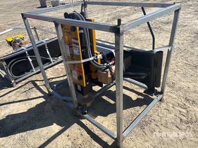 2026 LYALS ALS680 Skid Steer Post Driver (Unused)