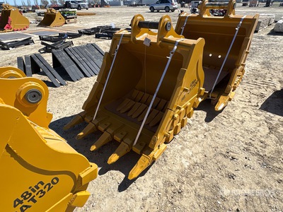 2026 LYALS ALS EB320 48 in Digging Excavator Bucket (Unused)