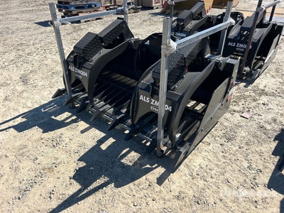 2026 LYALS ZMQ04 72 in Skeleton Skid Steer Grapple (Unused)