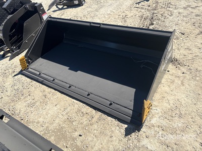 2026 LYALS ALSSB78 78 in General Purpose Skid Steer Bucket (Unused)