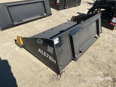 2026 LYALS ALSSB78 78 in Pala para Minicargadora (Unused)