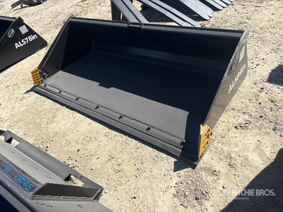 2026 LYALS ALSSB84 84 in General Purpose Skid Steer Bucket (Unused)