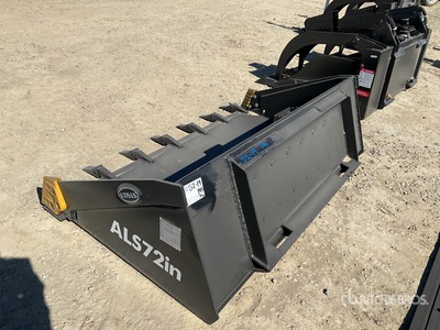 2026 LYALS ALSSB72 72 in Pala para Minicargadora (Unused)