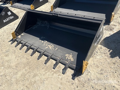 2026 LYALS ALSSB84 84 in General Purpose Skid Steer Bucket (Unused)