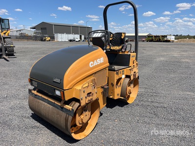 2004 Case DV202 Double Drum Roller