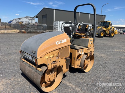 2004 Case DV202 Rodillo Tándem
