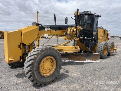2016 Cat 140M VHP Plus AWD Motor Grader